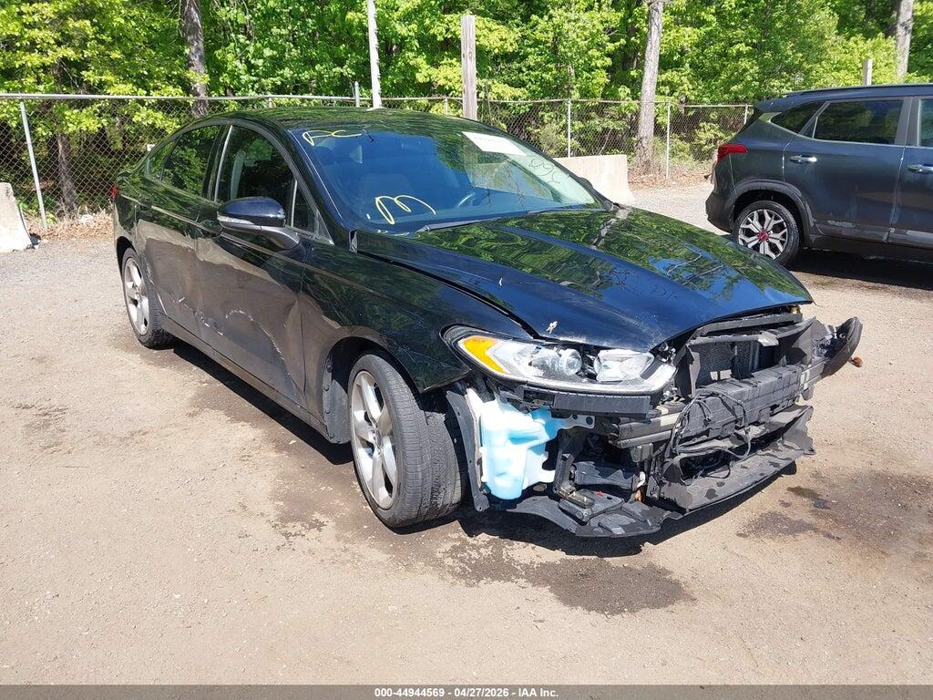 3FA6P0H71GR288411 2016 FORD FUSION photo no. 1