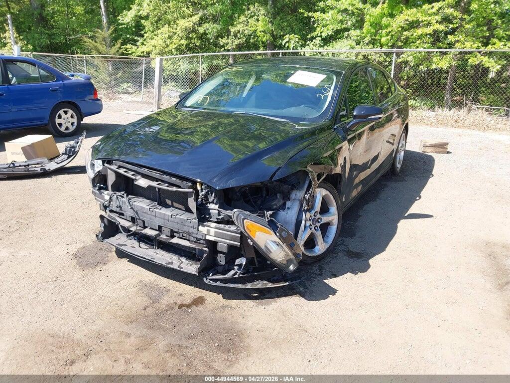 3FA6P0H71GR288411 2016 FORD FUSION photo no. 2