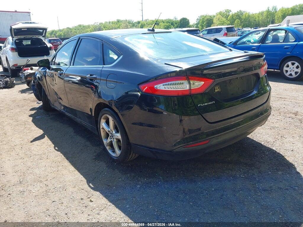 3FA6P0H71GR288411 2016 FORD FUSION photo no. 3