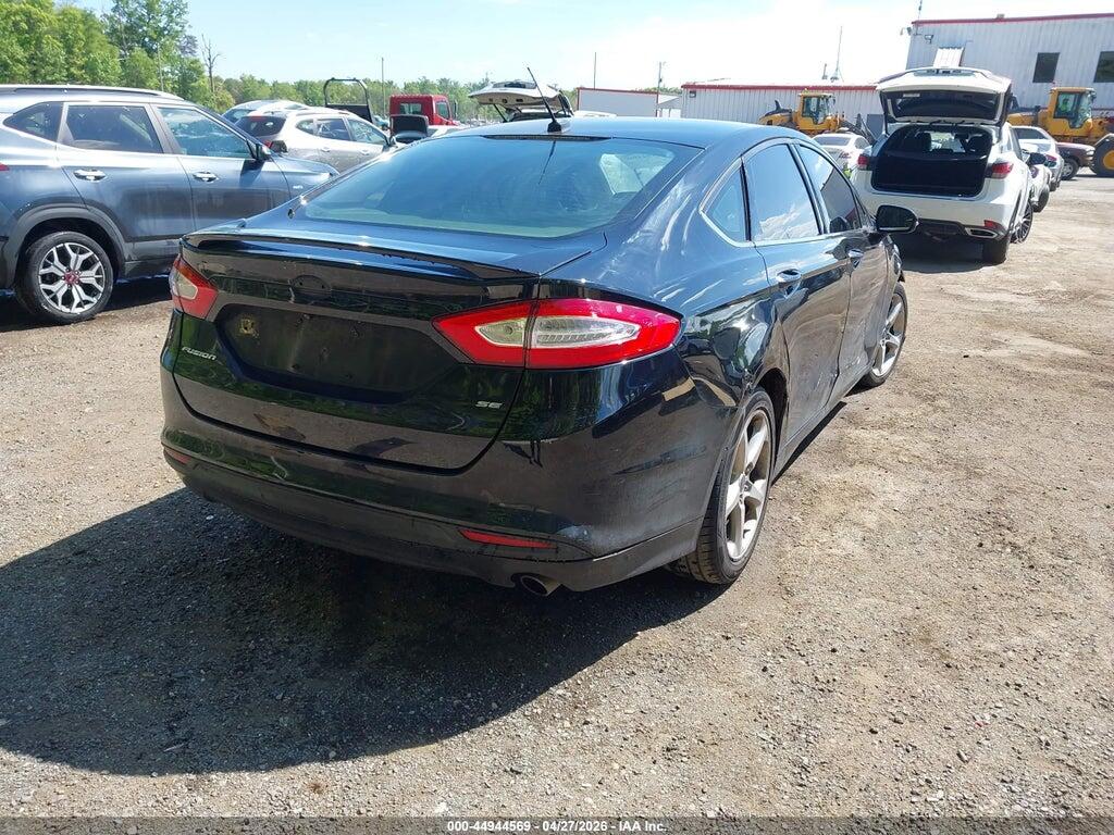3FA6P0H71GR288411 2016 FORD FUSION photo no. 4