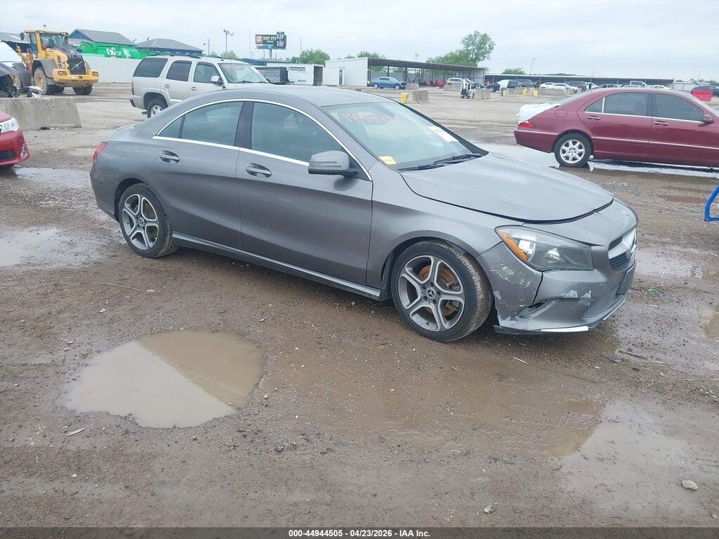 WDDSJ4EB1JN660582 2018 MERCEDES-BENZ CLA 250 photo no. 1