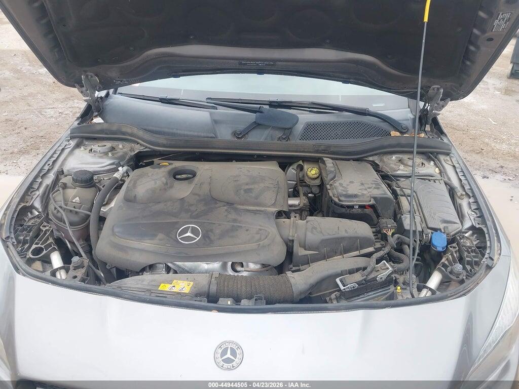 WDDSJ4EB1JN660582 2018 MERCEDES-BENZ CLA 250 photo no. 10
