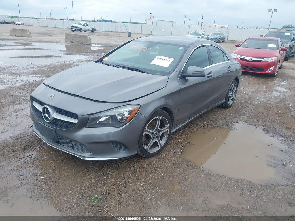 WDDSJ4EB1JN660582 2018 MERCEDES-BENZ CLA 250 photo no. 2