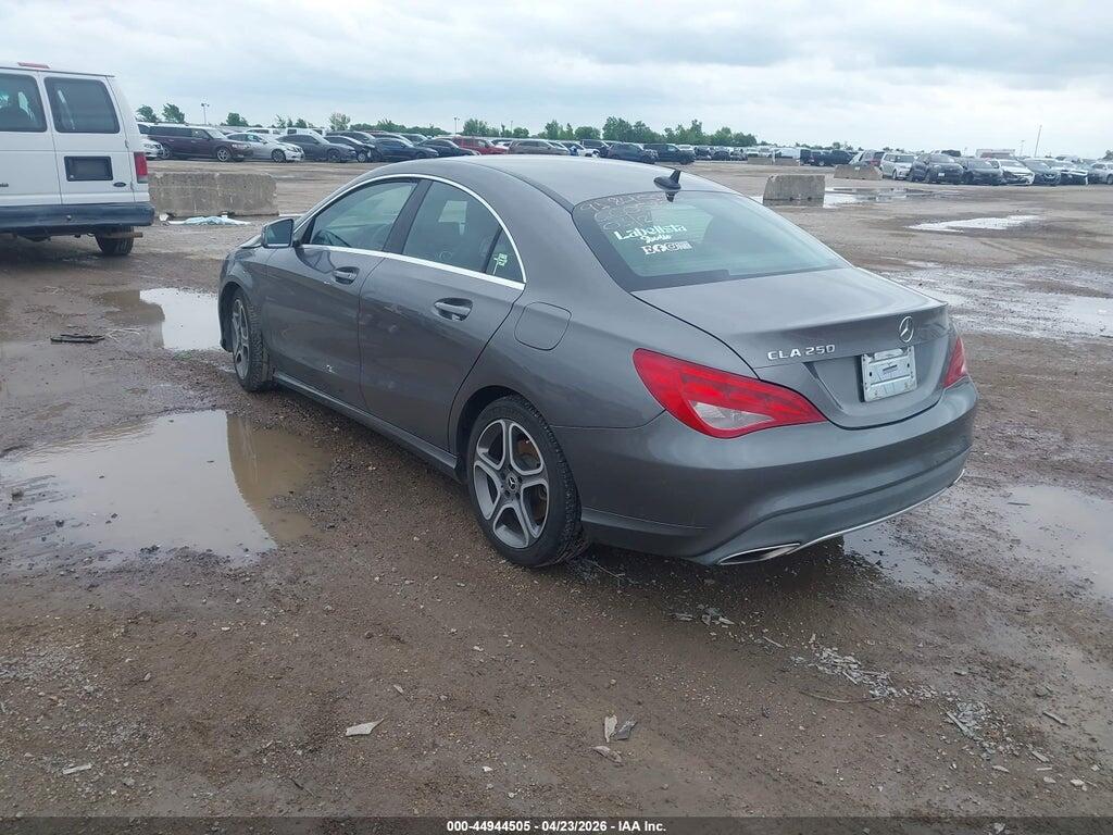 WDDSJ4EB1JN660582 2018 MERCEDES-BENZ CLA 250 photo no. 3