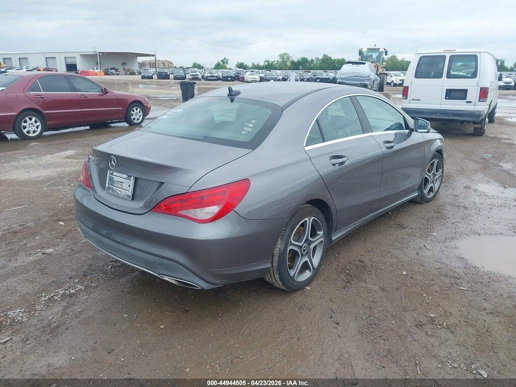 WDDSJ4EB1JN660582 2018 MERCEDES-BENZ CLA 250 photo no. 4