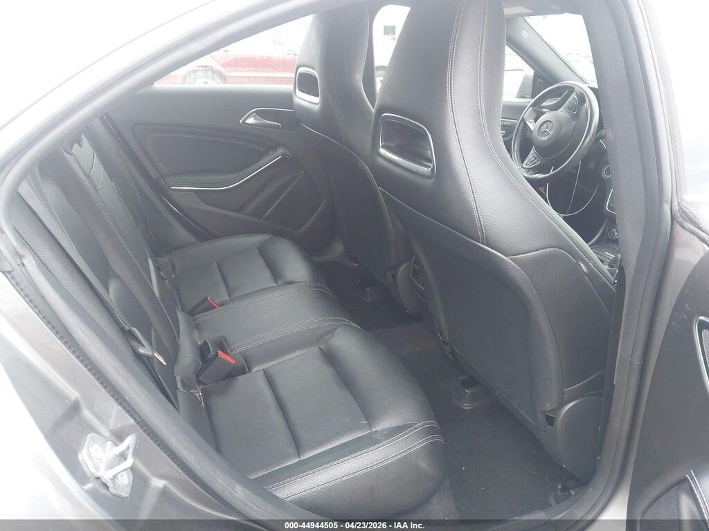 WDDSJ4EB1JN660582 2018 MERCEDES-BENZ CLA 250 photo no. 8