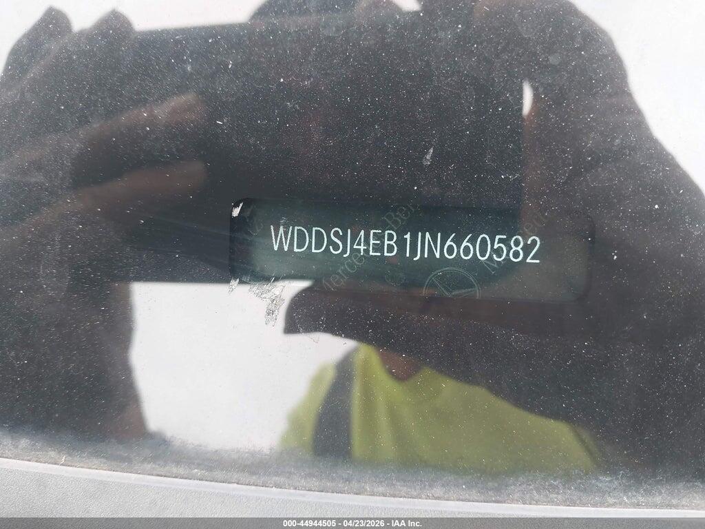 WDDSJ4EB1JN660582 2018 MERCEDES-BENZ CLA 250 photo no. 9