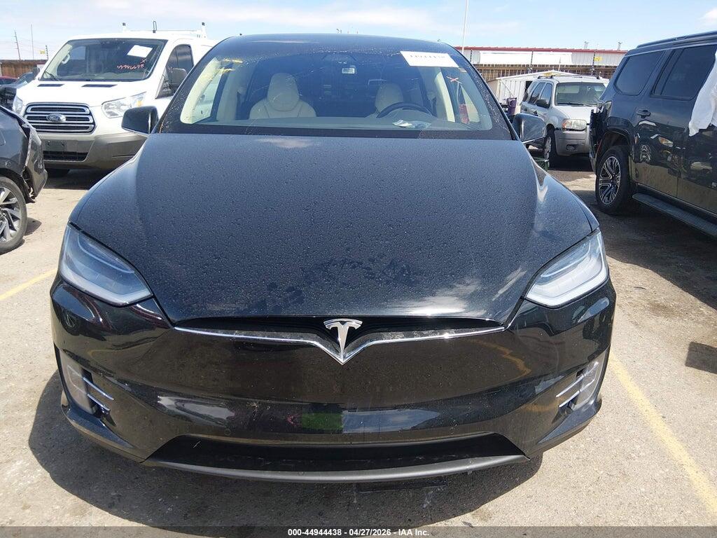 5YJXCDE25JF141303 2018 TESLA MODEL X photo no. 12