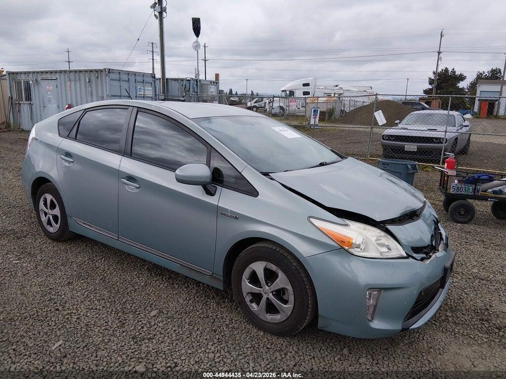 JTDKN3DU1F1940870 2015 TOYOTA PRIUS photo no. 1