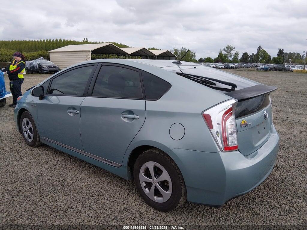 JTDKN3DU1F1940870 2015 TOYOTA PRIUS photo no. 3
