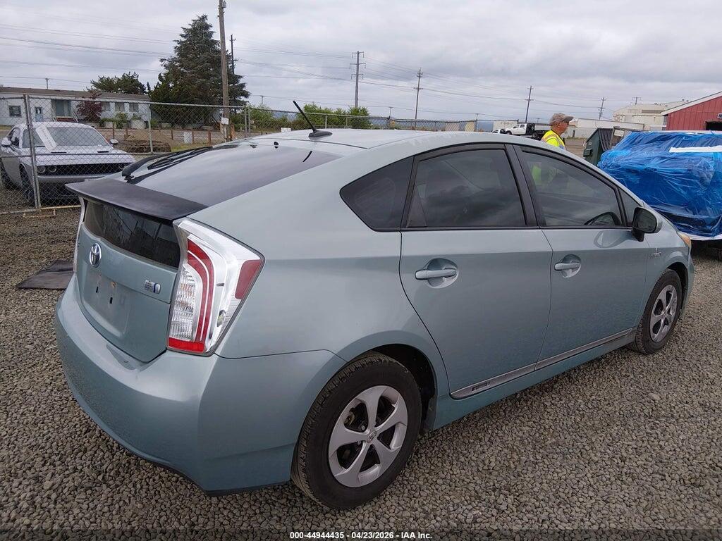 JTDKN3DU1F1940870 2015 TOYOTA PRIUS photo no. 4