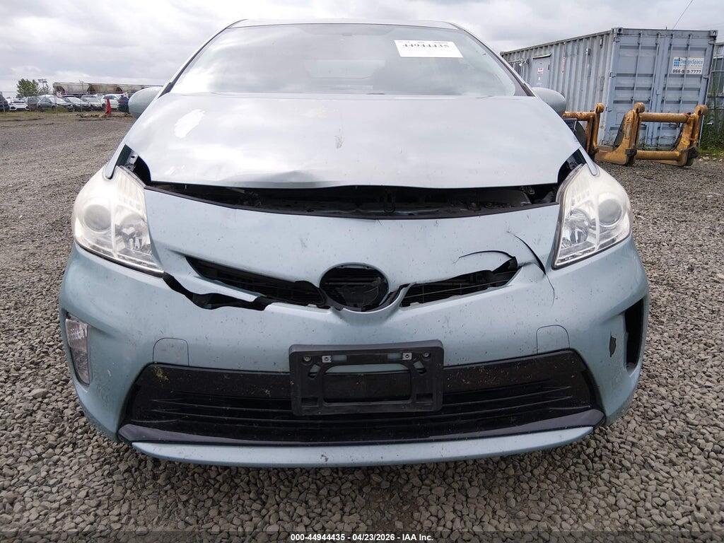 JTDKN3DU1F1940870 2015 TOYOTA PRIUS photo no. 6