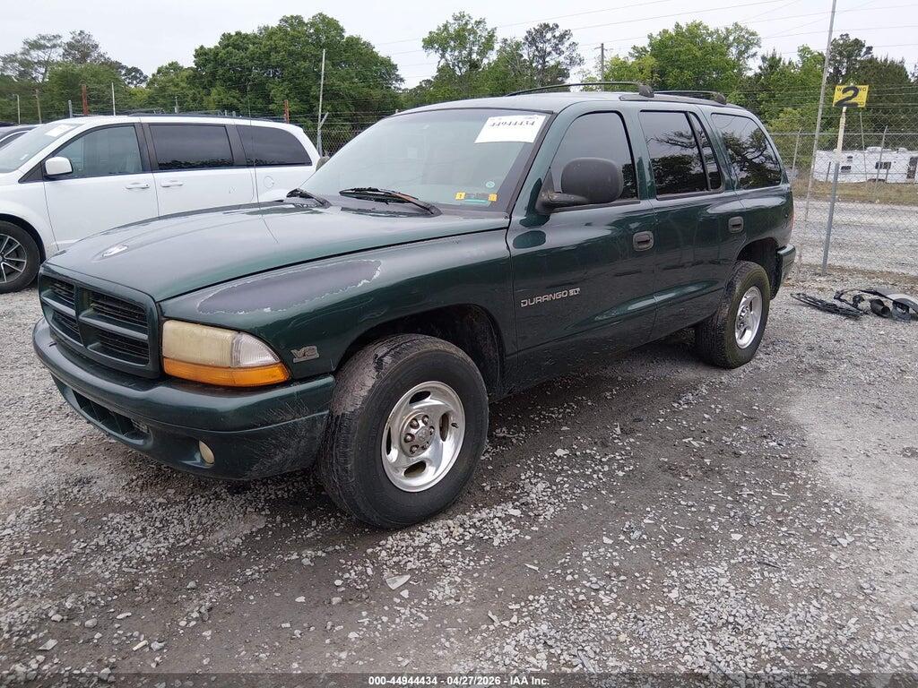 1B4HR28ZXXF545697 1999 DODGE DURANGO photo no. 2