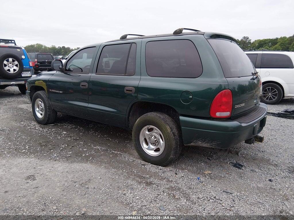 1B4HR28ZXXF545697 1999 DODGE DURANGO photo no. 3