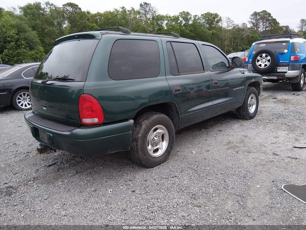 1B4HR28ZXXF545697 1999 DODGE DURANGO photo no. 4