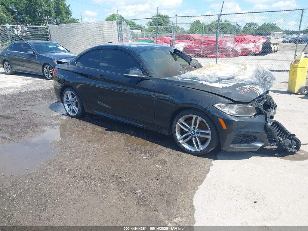 WBA1G9C55FVX96748 2015 BMW 228I photo no. 1