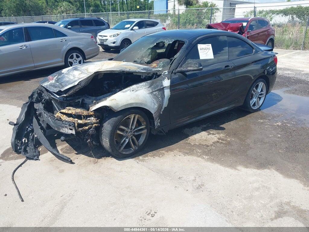 WBA1G9C55FVX96748 2015 BMW 228I photo no. 2