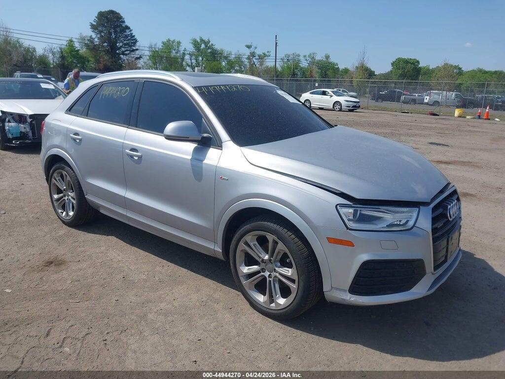 WA1ECCFS6JR014581 2018 AUDI Q3 photo no. 1