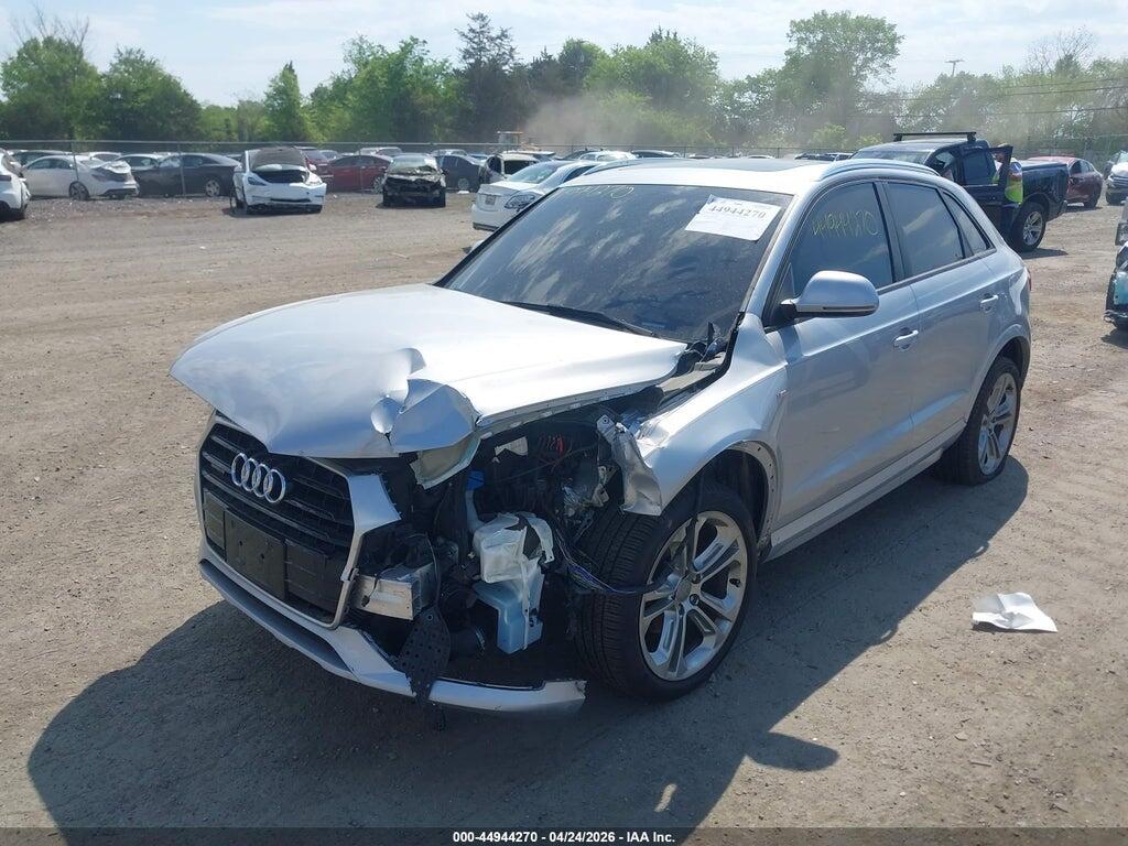 WA1ECCFS6JR014581 2018 AUDI Q3 photo no. 2