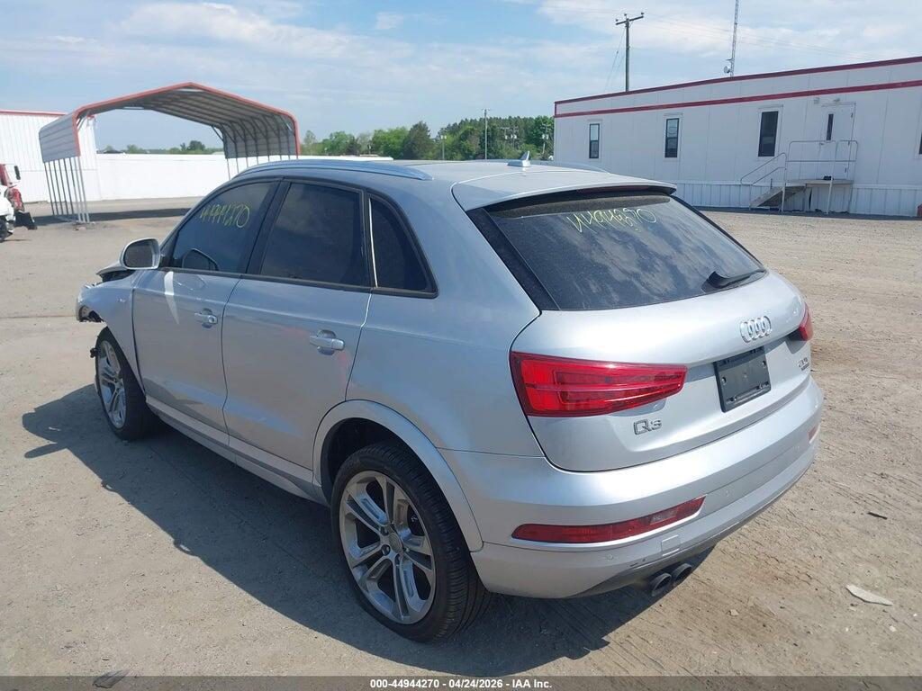 WA1ECCFS6JR014581 2018 AUDI Q3 photo no. 3