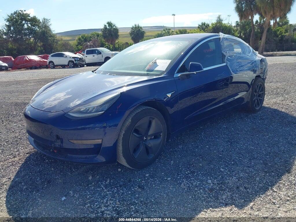 5YJ3E1EA7HF002301 2017 TESLA MODEL 3 photo no. 2