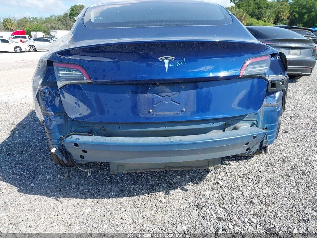 5YJ3E1EA7HF002301 2017 TESLA MODEL 3 photo no. 6