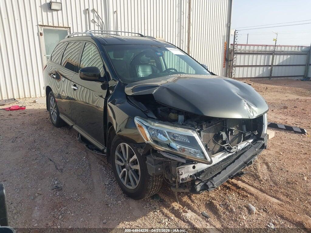 5N1AR2MM4GC633740 2016 NISSAN PATHFINDER photo no. 1