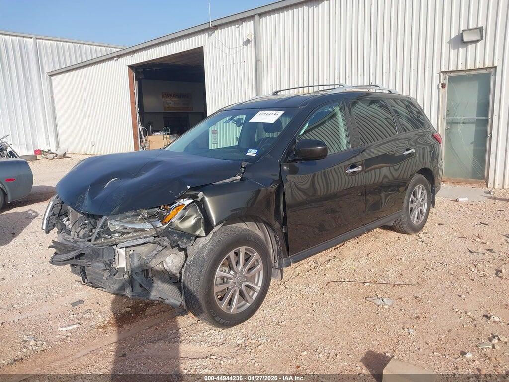 5N1AR2MM4GC633740 2016 NISSAN PATHFINDER photo no. 2