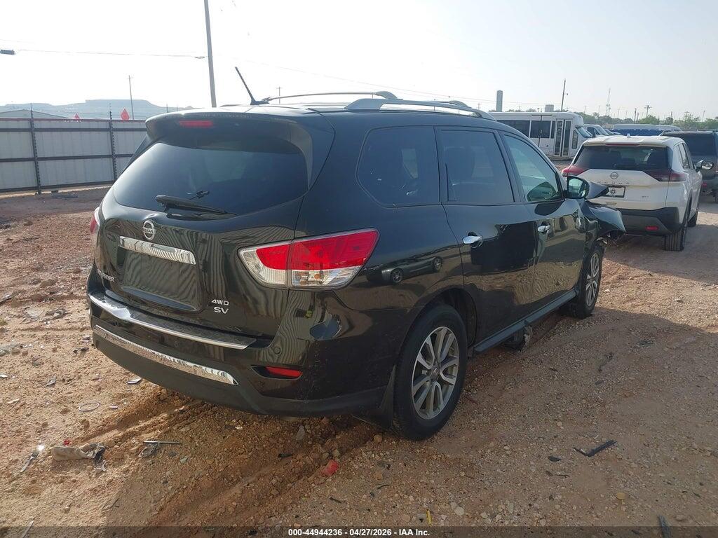 5N1AR2MM4GC633740 2016 NISSAN PATHFINDER photo no. 4