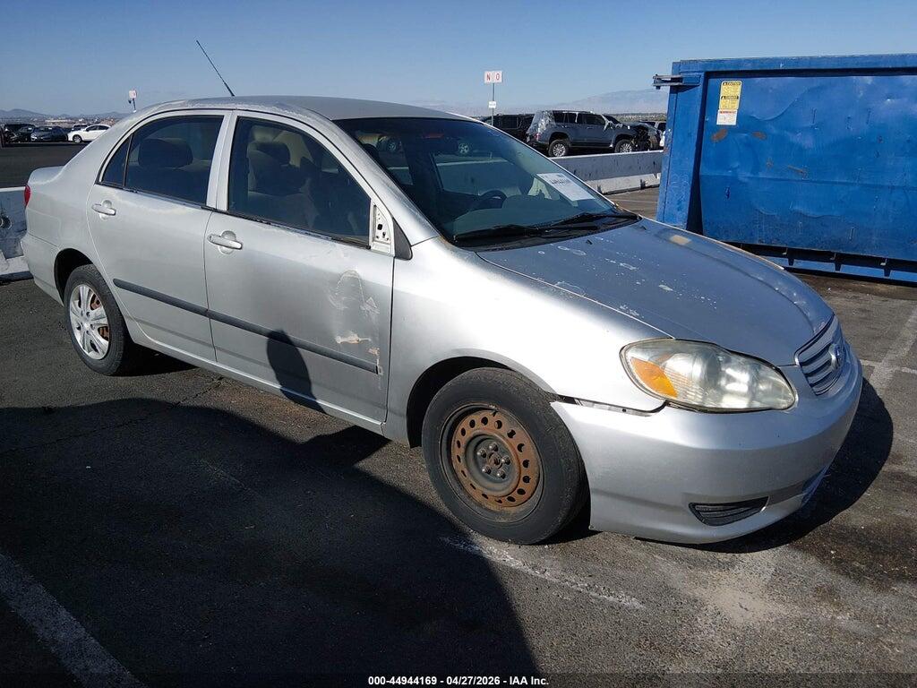 1NXBR32E33Z018770 2003 TOYOTA COROLLA photo no. 1