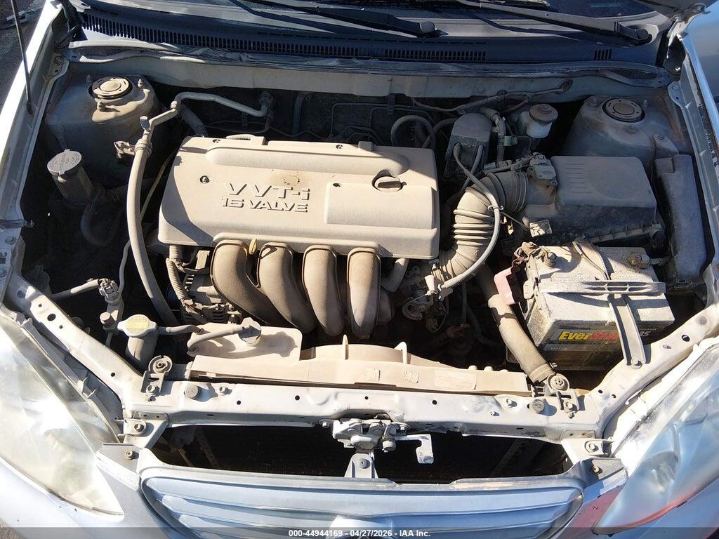 1NXBR32E33Z018770 2003 TOYOTA COROLLA photo no. 10