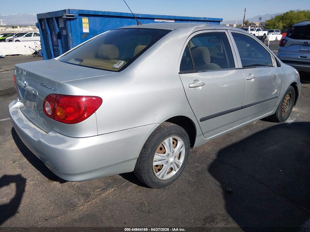 1NXBR32E33Z018770 2003 TOYOTA COROLLA photo no. 4