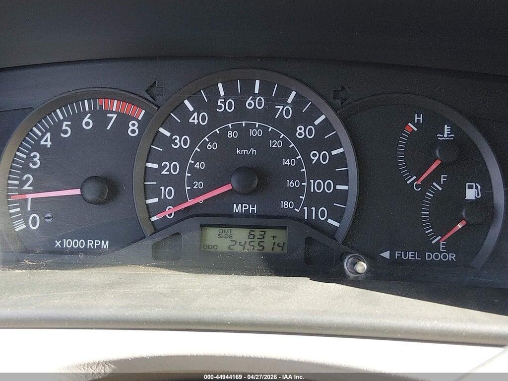 1NXBR32E33Z018770 2003 TOYOTA COROLLA photo no. 7