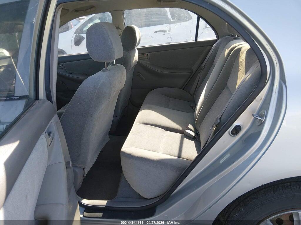1NXBR32E33Z018770 2003 TOYOTA COROLLA photo no. 8