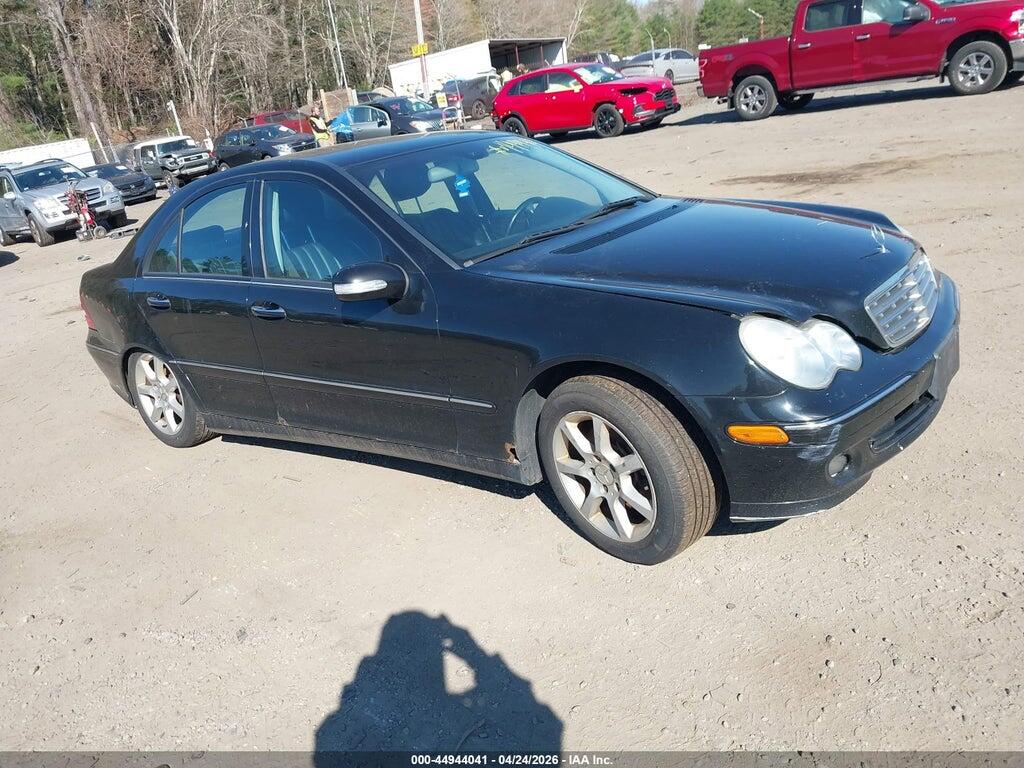 WDBRF92H77F921716 2007 MERCEDES-BENZ C 280 photo no. 1