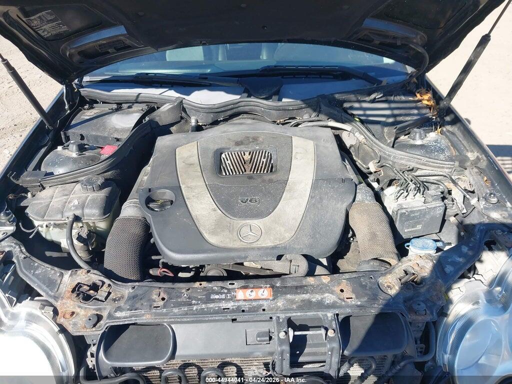 WDBRF92H77F921716 2007 MERCEDES-BENZ C 280 photo no. 10