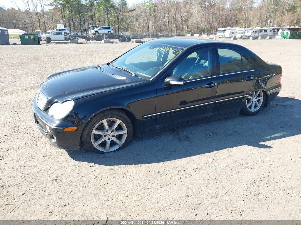 WDBRF92H77F921716 2007 MERCEDES-BENZ C 280 photo no. 2