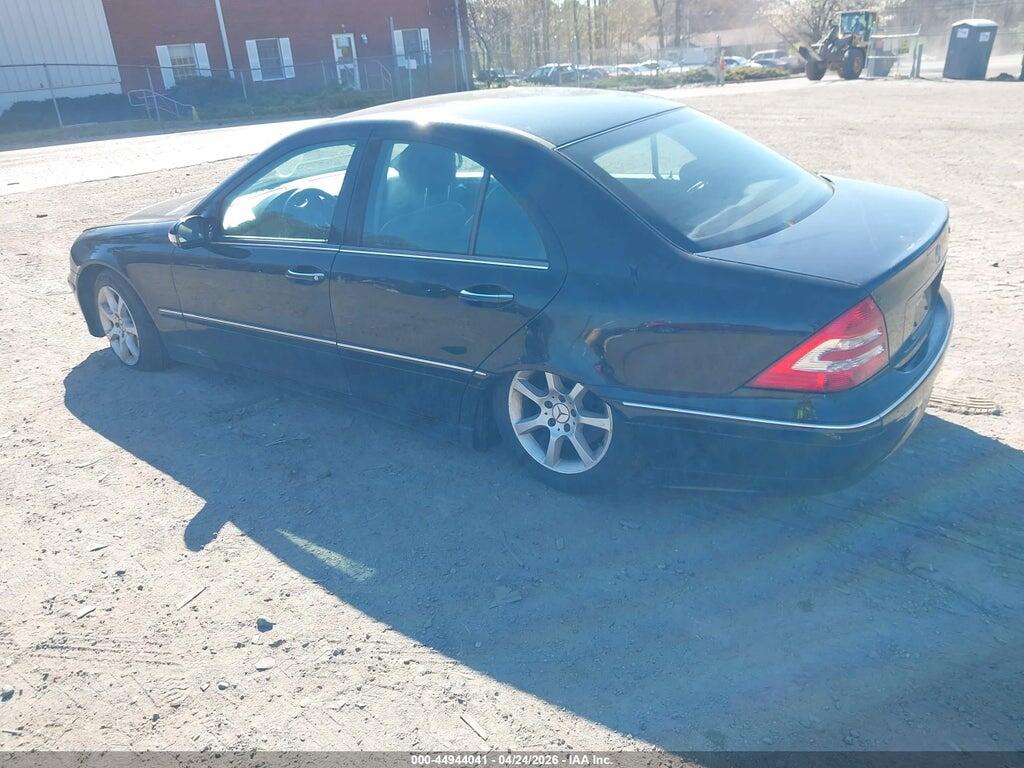 WDBRF92H77F921716 2007 MERCEDES-BENZ C 280 photo no. 3