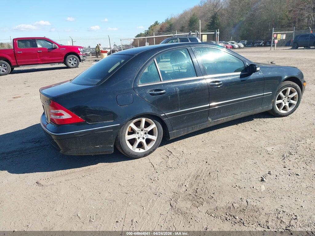 WDBRF92H77F921716 2007 MERCEDES-BENZ C 280 photo no. 4