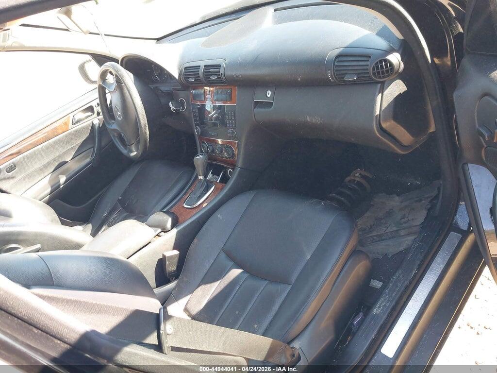 WDBRF92H77F921716 2007 MERCEDES-BENZ C 280 photo no. 5