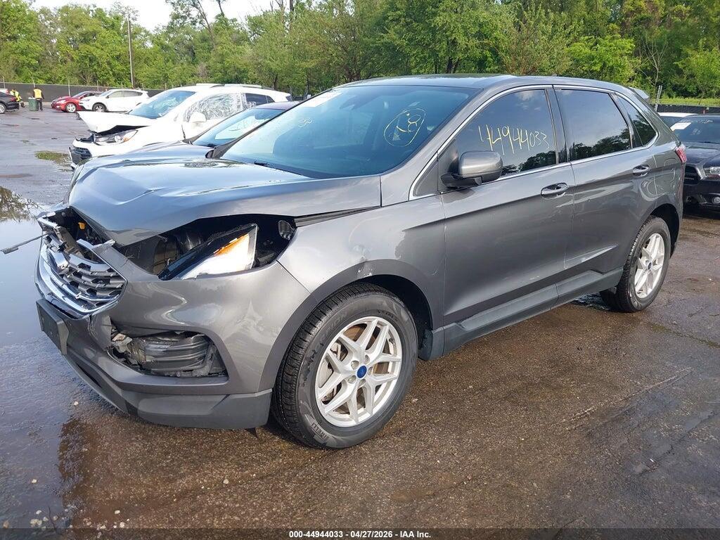 2FMPK4J91NBA91987 2022 FORD EDGE photo no. 2