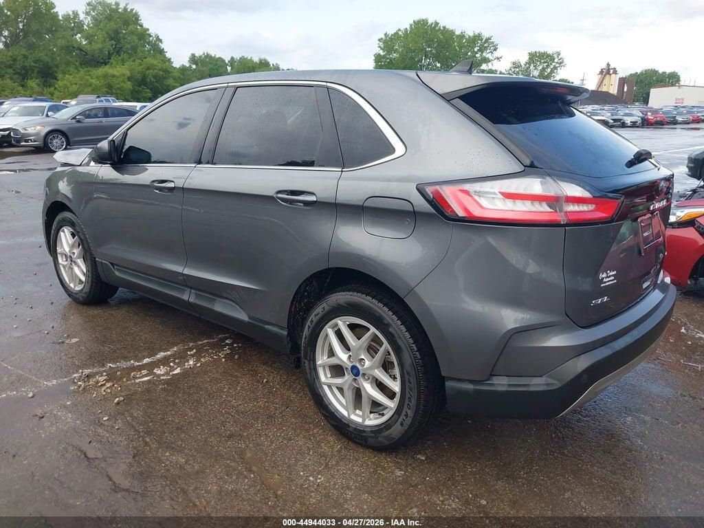 2FMPK4J91NBA91987 2022 FORD EDGE photo no. 3
