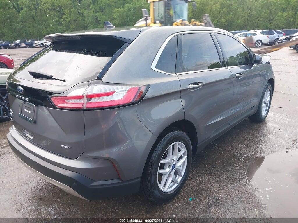 2FMPK4J91NBA91987 2022 FORD EDGE photo no. 4