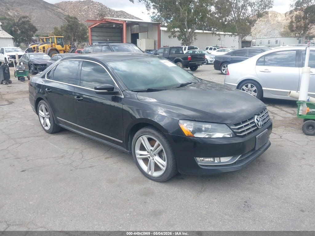 1VWCN7A34EC097836 2014 VOLKSWAGEN PASSAT photo no. 1