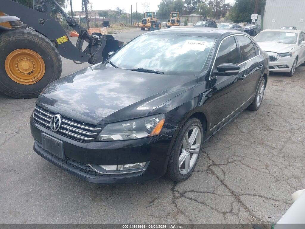 1VWCN7A34EC097836 2014 VOLKSWAGEN PASSAT photo no. 2