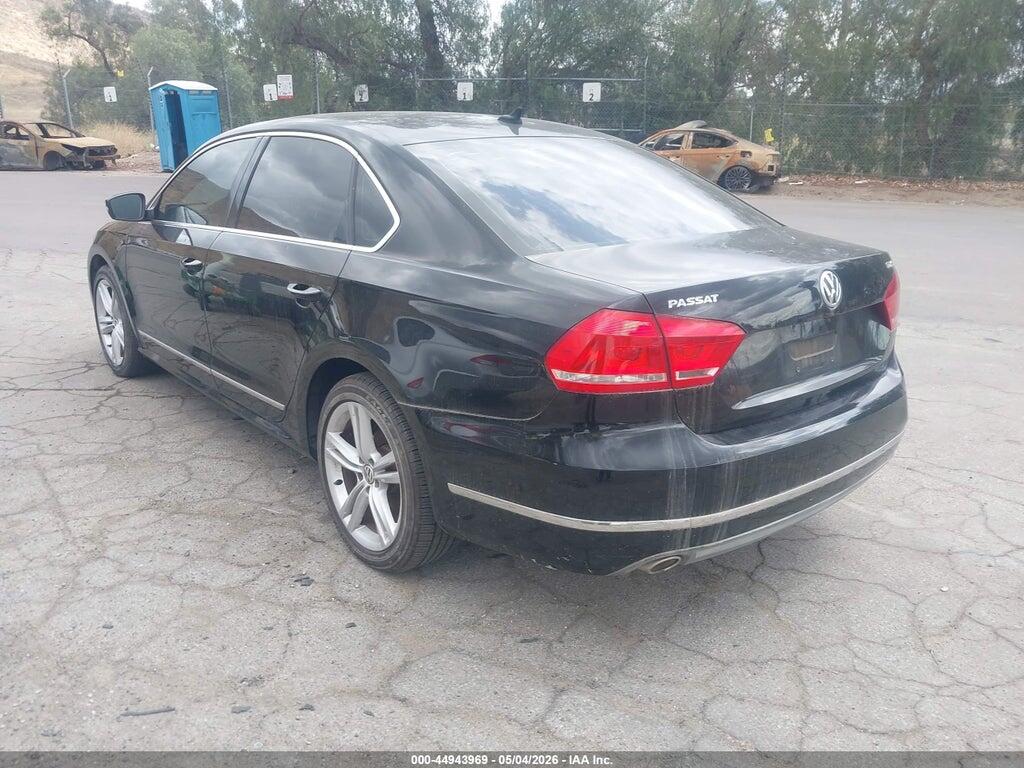 1VWCN7A34EC097836 2014 VOLKSWAGEN PASSAT photo no. 3
