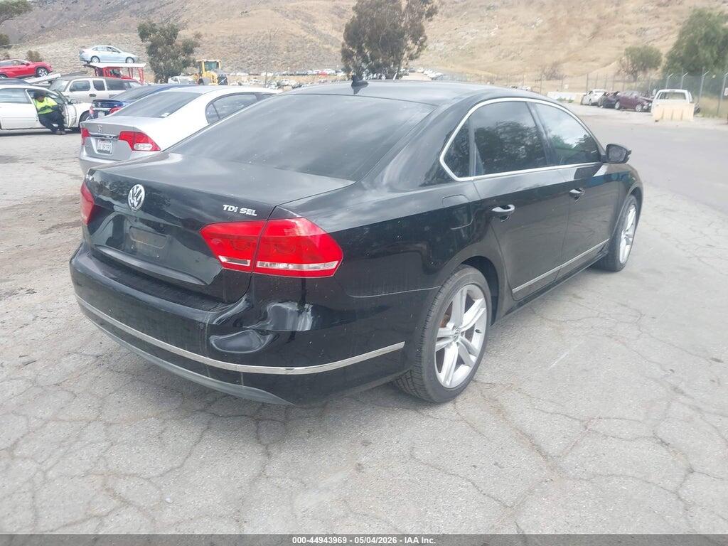 1VWCN7A34EC097836 2014 VOLKSWAGEN PASSAT photo no. 4