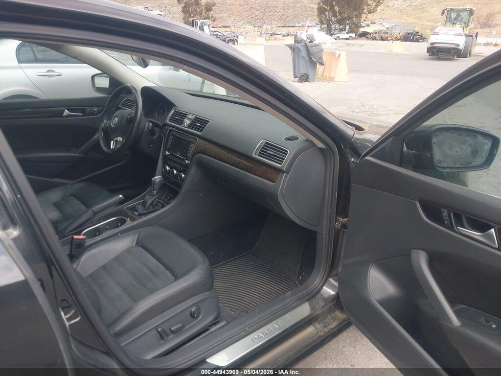 1VWCN7A34EC097836 2014 VOLKSWAGEN PASSAT photo no. 5