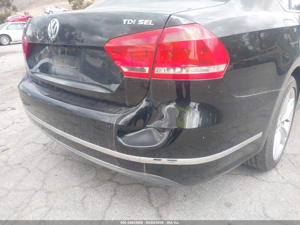 1VWCN7A34EC097836 2014 VOLKSWAGEN PASSAT photo no. 6