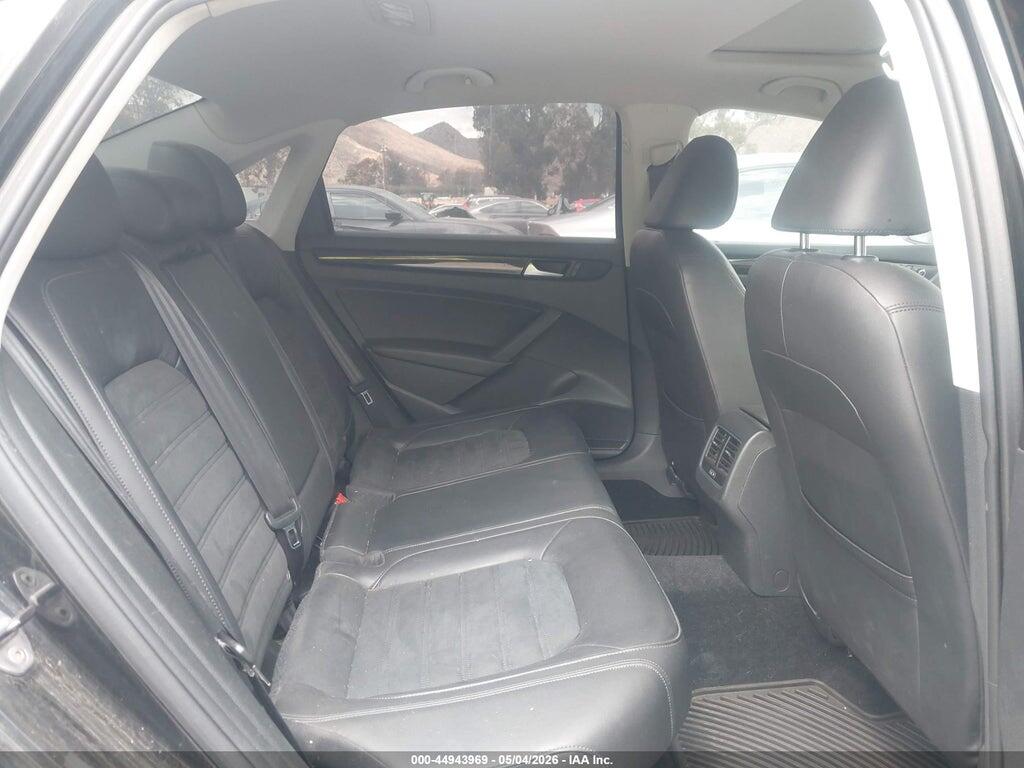 1VWCN7A34EC097836 2014 VOLKSWAGEN PASSAT photo no. 8